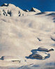 The Alps in White on Aluminum Board / Almen im Schnee